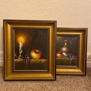 Set of Wall Art Paintings